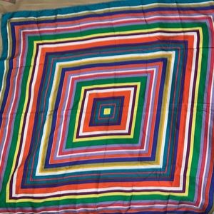 Colorful skillet scarf for women